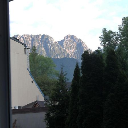 Apartament Perelka Przy Krupowkach Zakopane Dış mekan fotoğraf