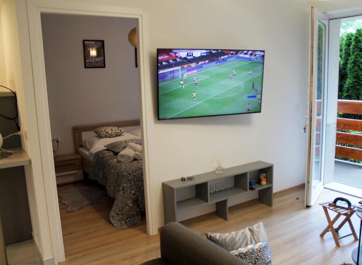 Apartament Perelka Przy Krupowkach Zakopane Dış mekan fotoğraf