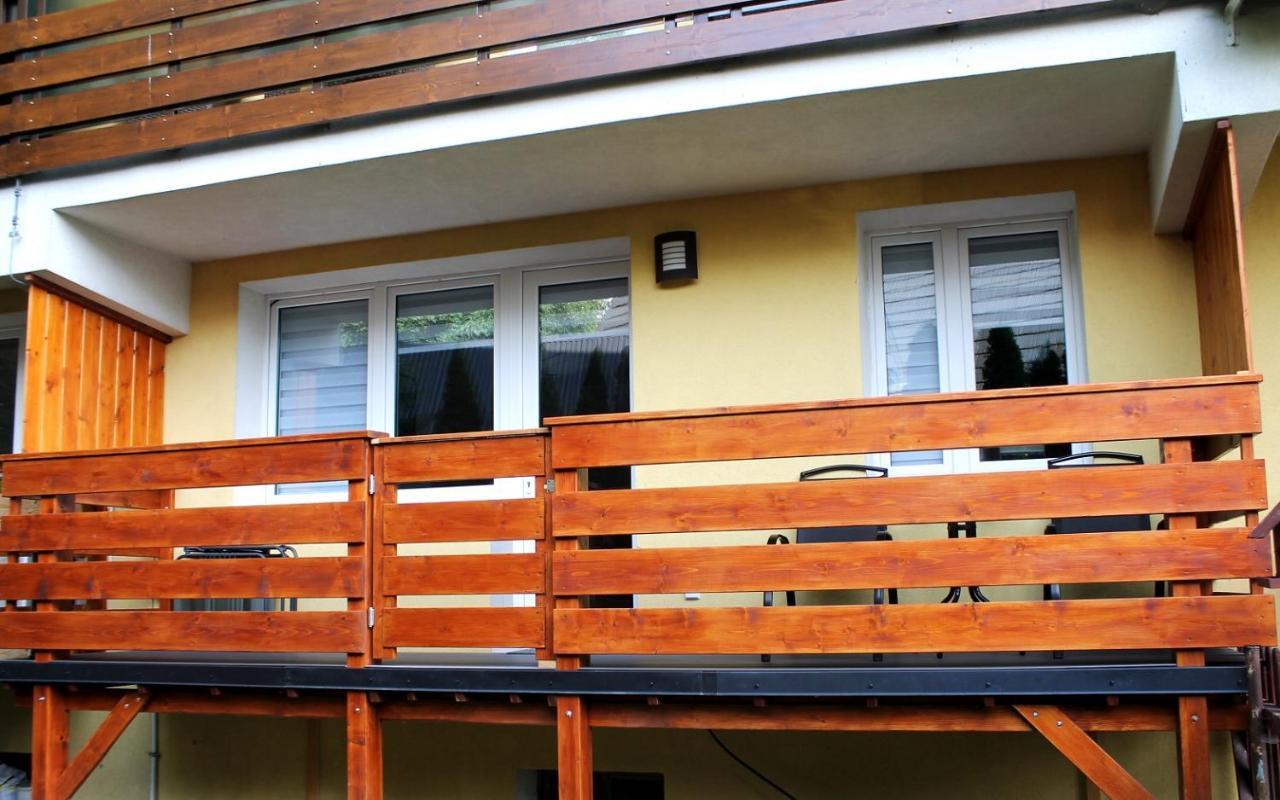 Apartament Perelka Przy Krupowkach Zakopane Dış mekan fotoğraf