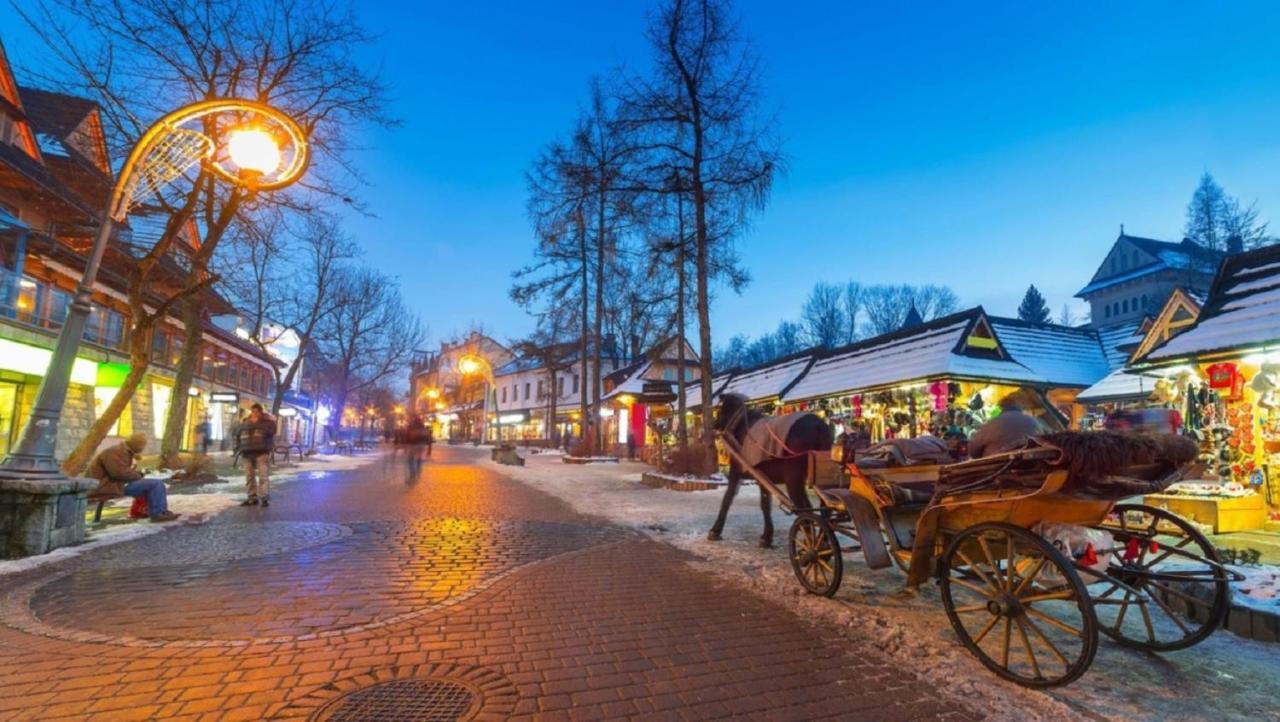 Apartament Perelka Przy Krupowkach Zakopane Dış mekan fotoğraf